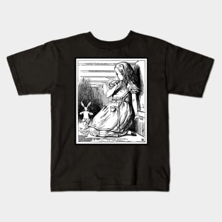 The Rabbit Started Violently Kids T-Shirt